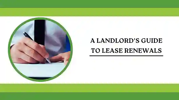 lease renewal