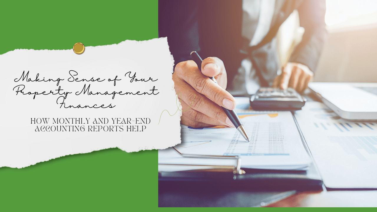 Property Management Finances