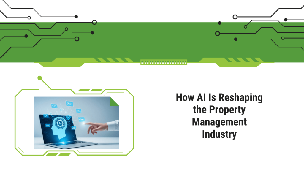 How AI Is Reshaping the Property Management Industry - Article Banner