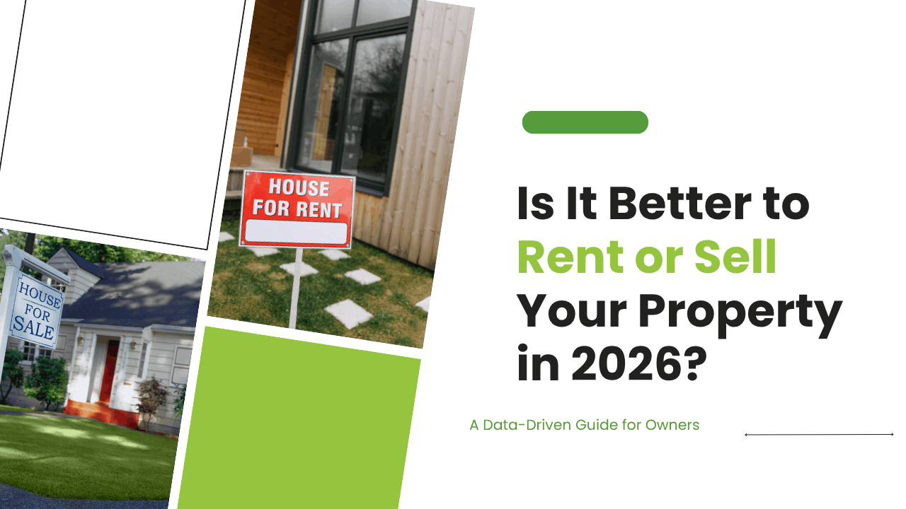Is It Better to Rent or Sell Your Nashville Property in 2026? A Data-Driven Guide for Owners - Article Banner